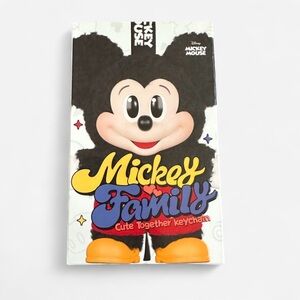 Disney Mickey Mouse Stuffed Animal Keychain - Blindbox